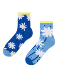 Crew Socks Daisies & Dots