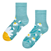 Anti-Stress Crew Socks Turquoise Chamomile