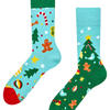 Regular Socks Christmas Tree & Ornaments
