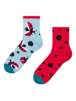 Crew Socks Ladybugs & Dots