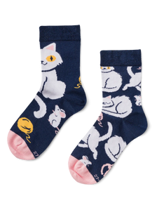 Kids' Socks Playful Kitty