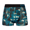 Shortened Men's Trunks Wolf & Moon