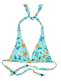 Triangle Bikini Top Seashells