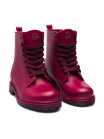 Burgundy Women's Rain Boots