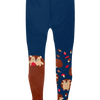 Kids' Tights Hedgehog & Mushrooms