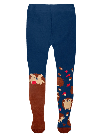 Kids' Tights Hedgehog & Mushrooms