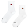 Ribbed Mid Calf Socks Sip per Page