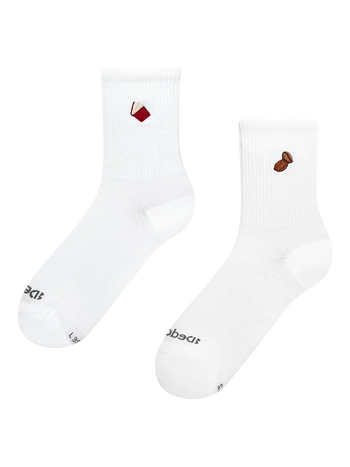 Ribbed Mid Calf Socks Sip per Page