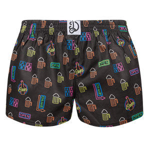 Women's Boxer Shorts Neon Beer