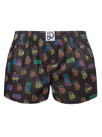 Women's Boxer Shorts Neon Beer