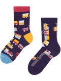 Kids' Socks Trains