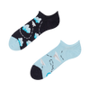 Sneaker Socks Paper Planes & Clouds