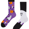 Regular Socks Ghosts & Pumpkins