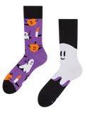 Regular Socks Ghosts & Pumpkins