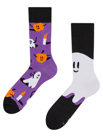 Regular Socks Ghosts & Pumpkins