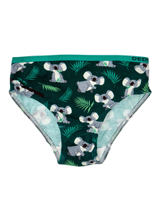 Girls' Briefs Koala & Leaves