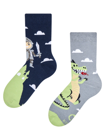 Kids' Socks Brave Knight