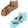 Kids' Ankle Socks Dachshund