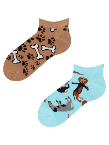 Kids' Ankle Socks Dachshund