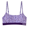 Women's Modal Bralette Lavender