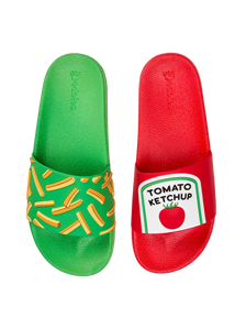 Kids' Slides French Fries with Ketchup