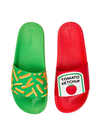 Kids' Slides French Fries with Ketchup