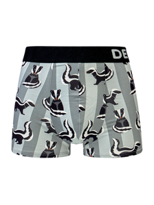 Shortened Men's Trunks Skunk