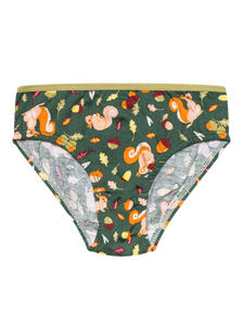 Girls' Briefs Squirrel