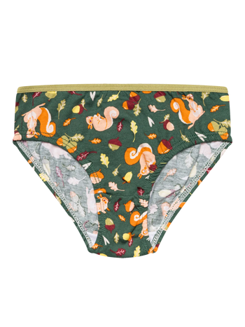 Girls' Briefs Squirrel