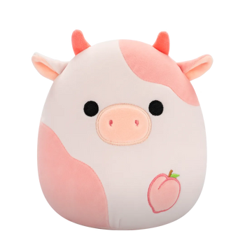 Squishmallows Lilaz the Peach Cow, 20 cm