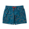 Men's Swim Shorts Topographic Lines
