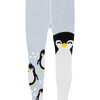 Kids' Tights Winter Penguin