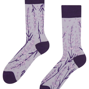 Bamboo Regular Socks Lavender