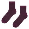 Anti-Stress Crew Socks Dark Burgundy