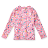 Kids’ UV Protective Swim Shirt Sweet Butterflies