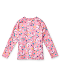 Kids’ UV Protective Swim Shirt Sweet Butterflies