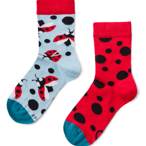 Kids' Socks Ladybugs & Dots