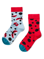 Kids' Socks Ladybugs & Dots