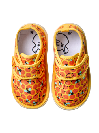 Baby Slippers Little Bees