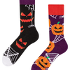 Regular Socks Scary Pumpkin