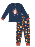 Kids' Pyjamas Hedgehog & Mushrooms