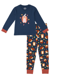 Kids' Pyjamas Hedgehog & Mushrooms