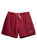 Rhubarb Red Men's Swim Shorts