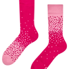 Warm Socks Dark & Light Pink