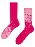 Warm Socks Dark & Light Pink