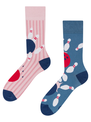 Regular Socks Bowling Game