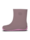 Kids' Barefoot Rain Boots Be Lenka Pudds - Misty Pink