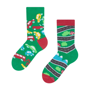 Kids' Socks Cars