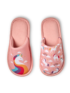 Kids' Slippers Unicorn in the Clouds