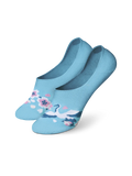 No Show Socks Sakura & Heron